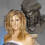 24-08-2004 Danielle Overgaag at studio in Amsterdam, by order of Televizier Magazine. august 24, 2004.

[keywords]Posed, Headshot, Eyecontact, Smiling, Statue[/keywords]